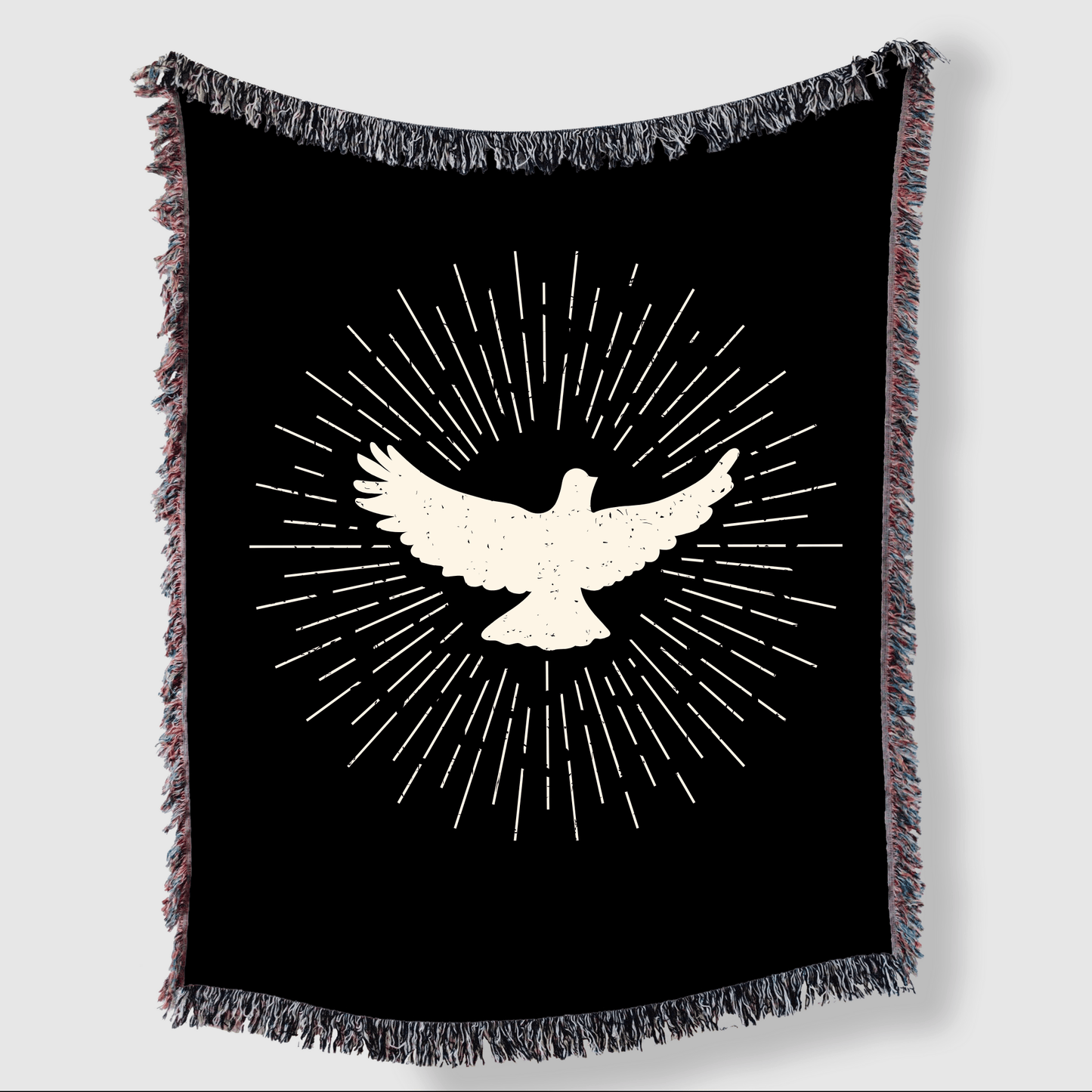Peaceful Dove Woven Blanket