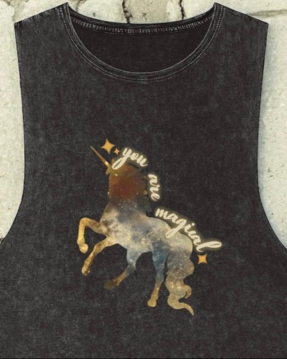 Unicorn Sleeveless Tank
