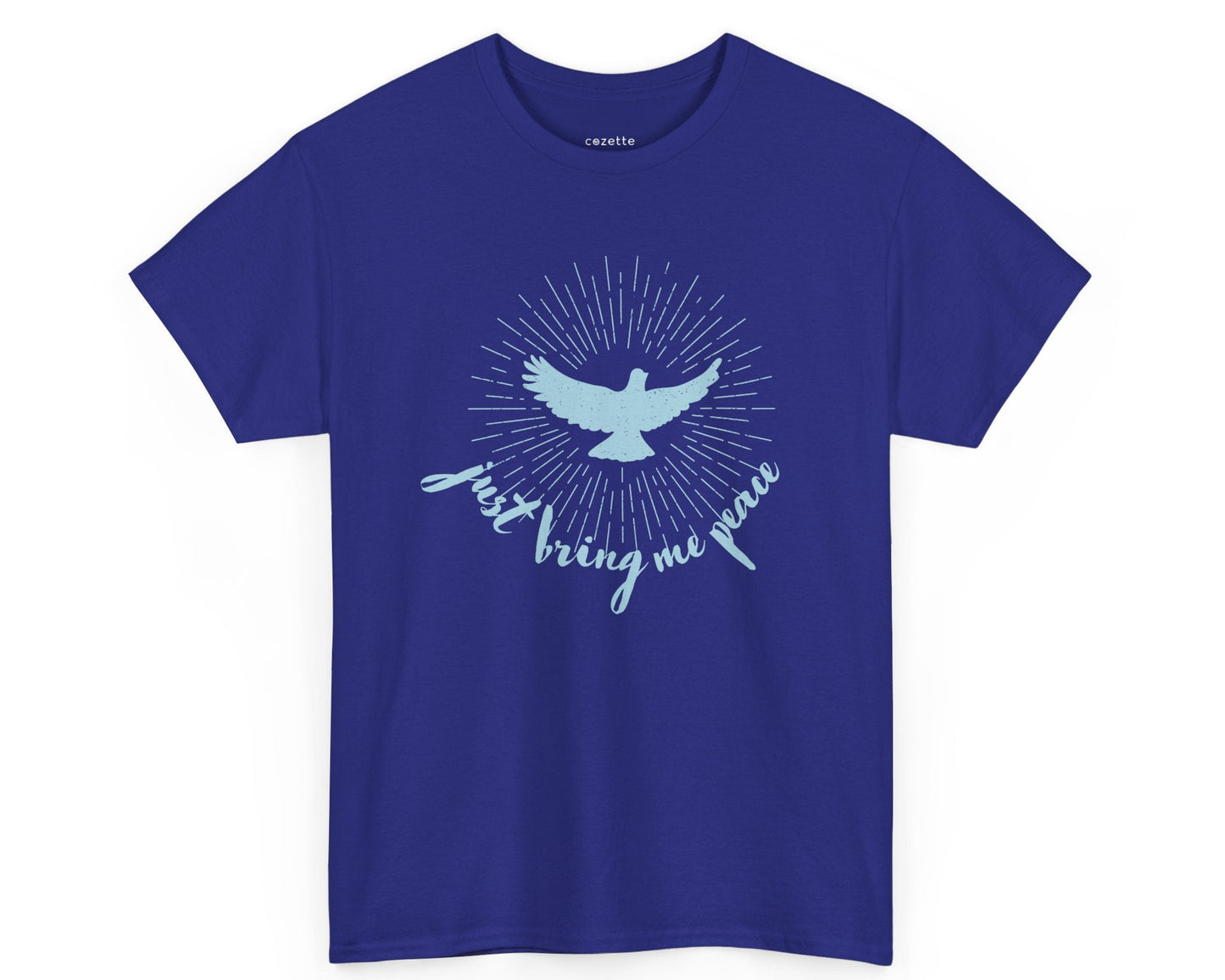 Just Bring Me Peace Dove Tee
