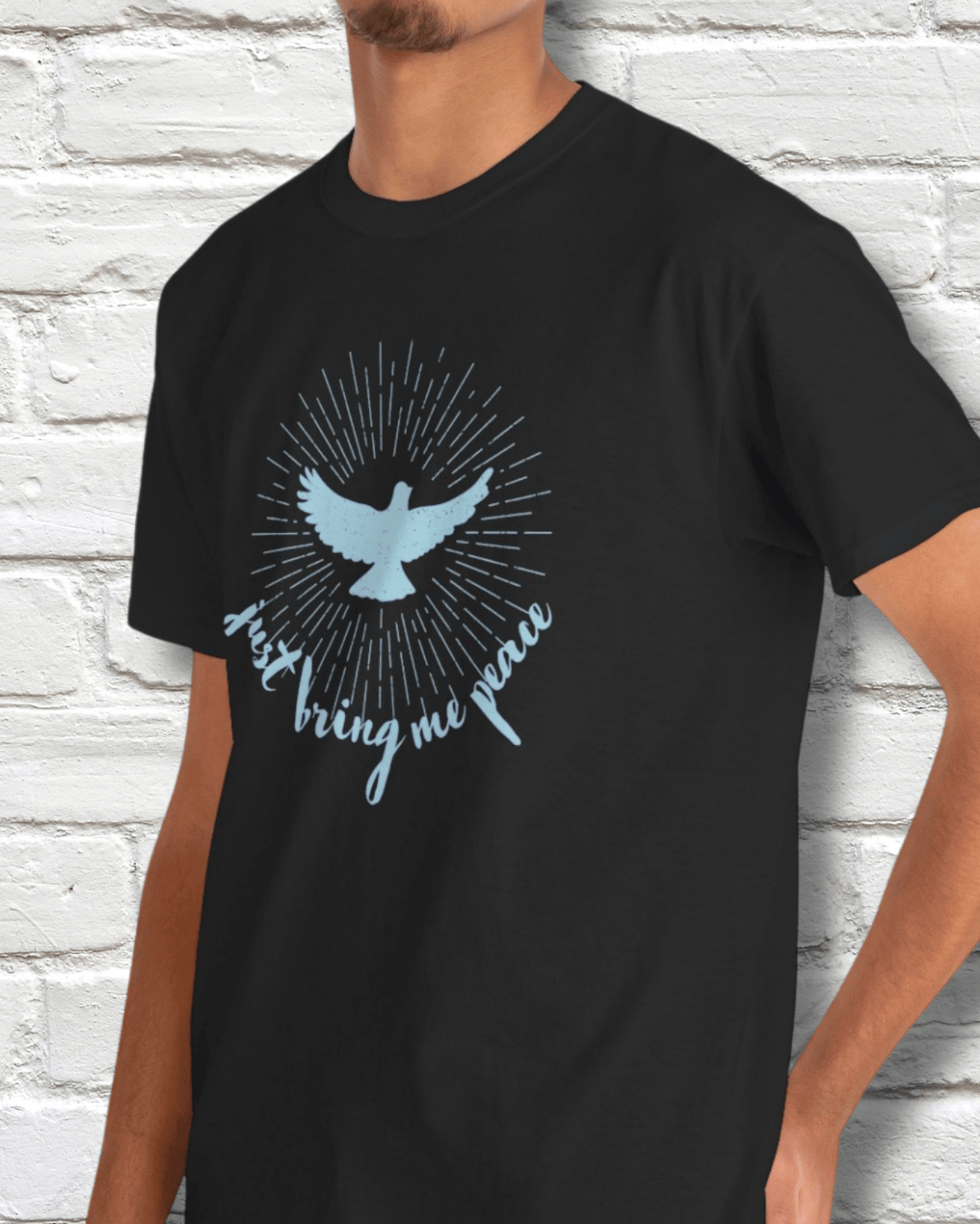 Just Bring Me Peace Dove Tee