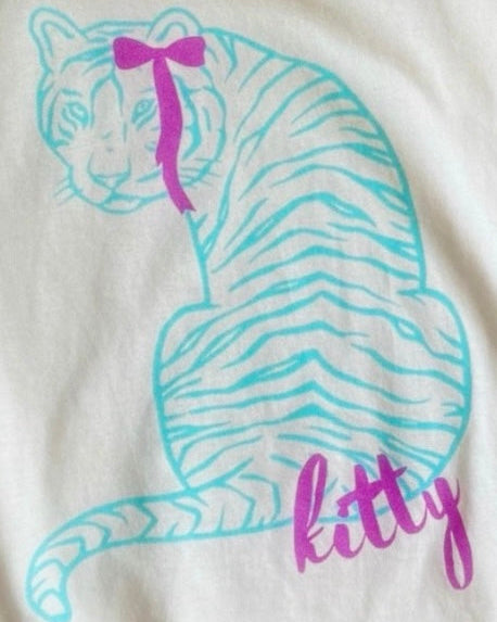 Kitty Cropped Tee