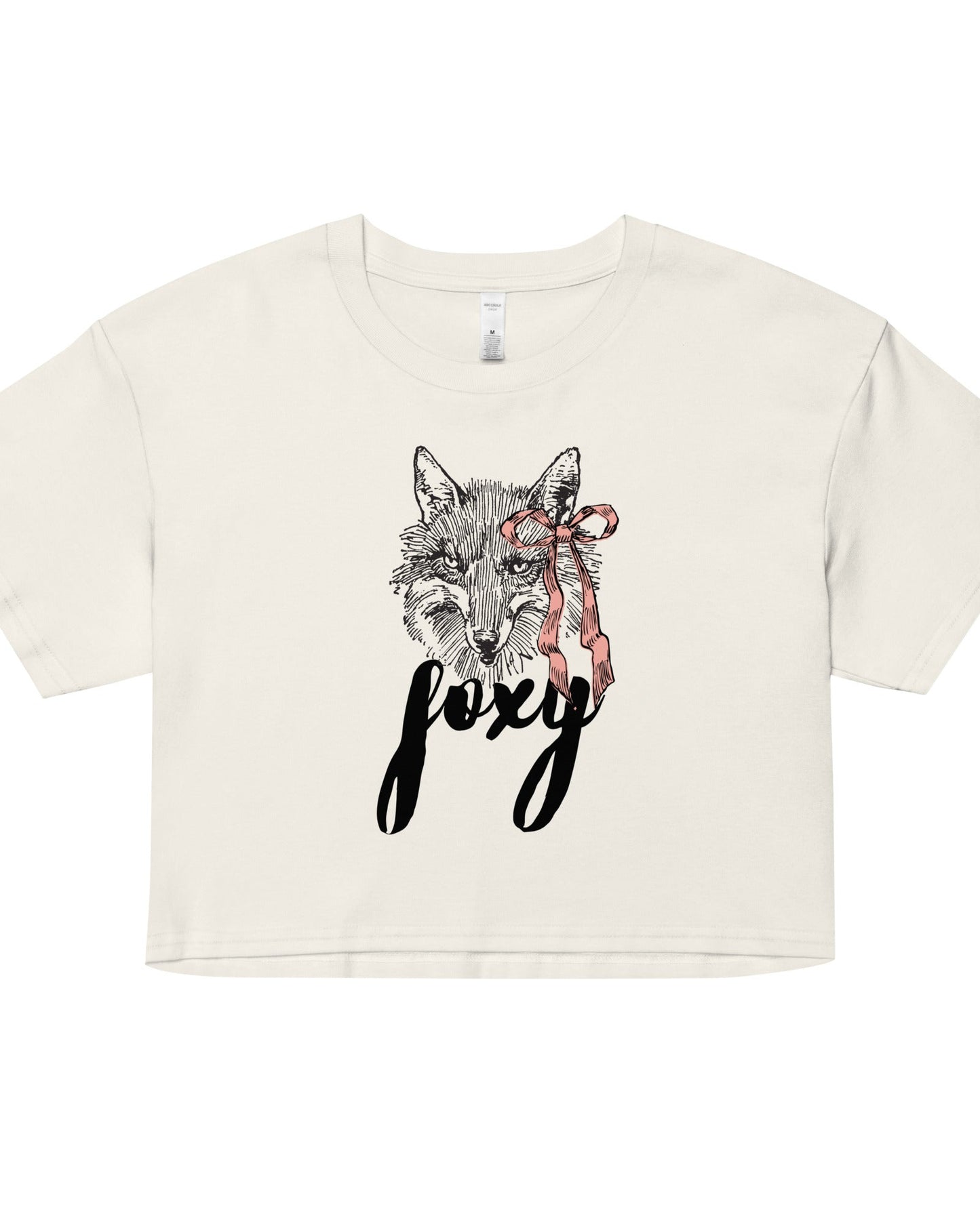 Foxy Cropped Tee